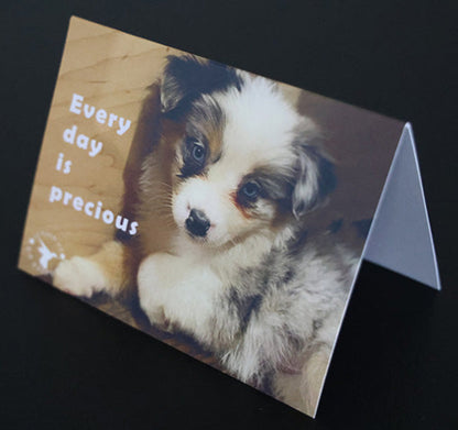 Every Day is Precious Note Card