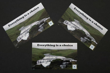 Everything Is A Choice Magnet