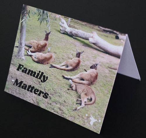 Family Matters Note Card