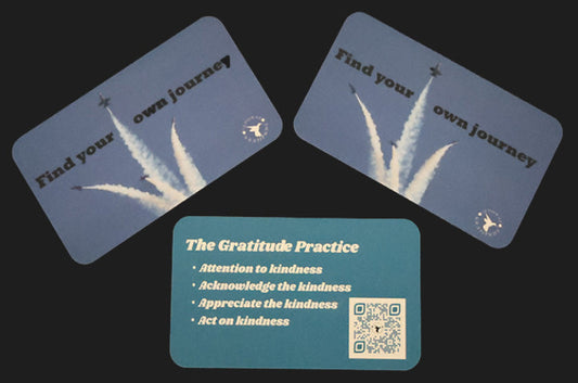 Find Your Own Journey Business Card