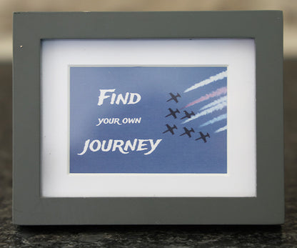 Mini Frame - FIND your own JOURNEY