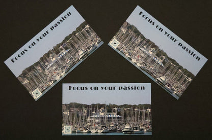 Focus On Your Passion Magnet