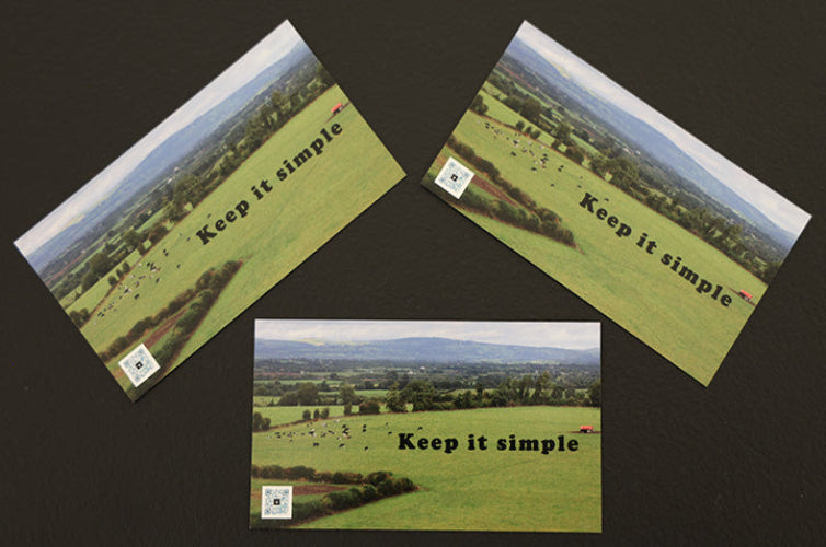 Keep It Simple Magnet