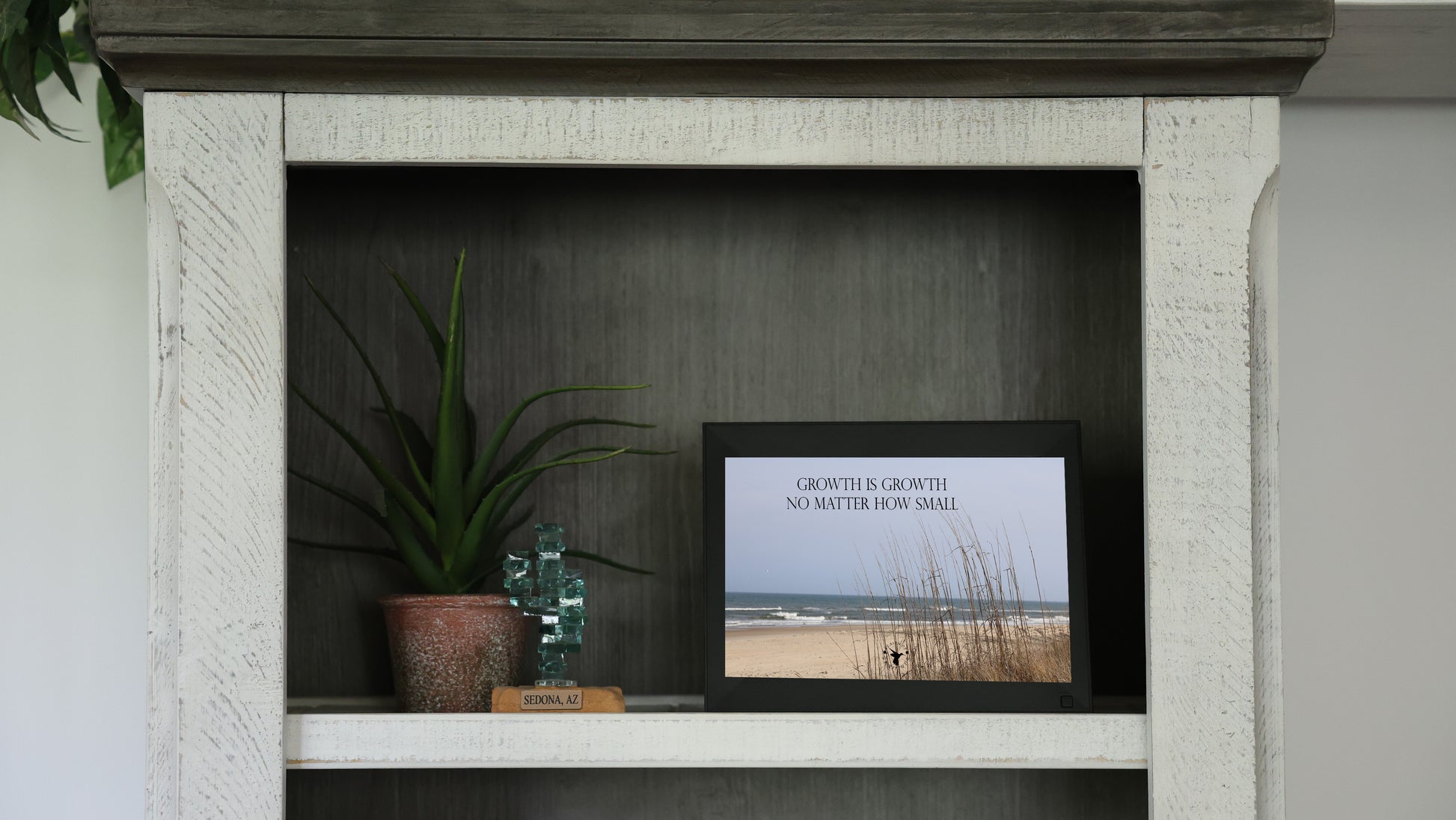 Beach Gratitude Digital Display