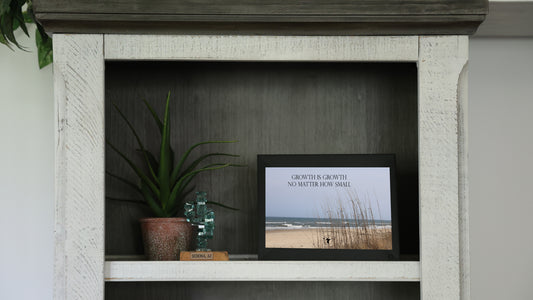 Beach Gratitude Digital Display