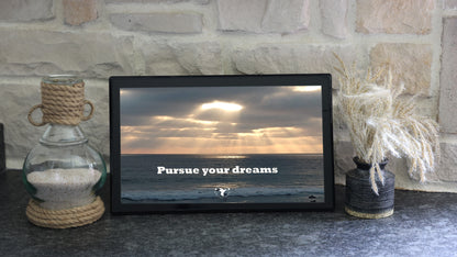 Sunset Gratitude Digital Display