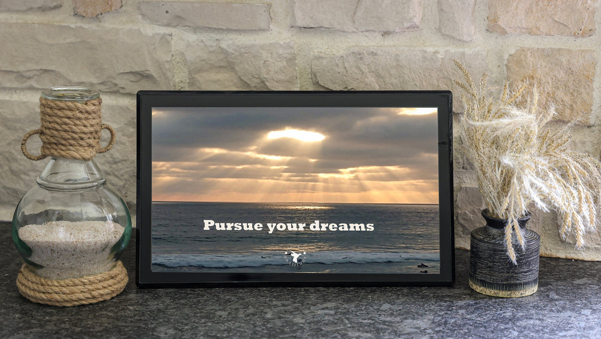 Sunset Gratitude Digital Display