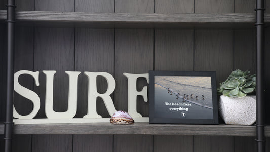 Beach Gratitude Digital Display