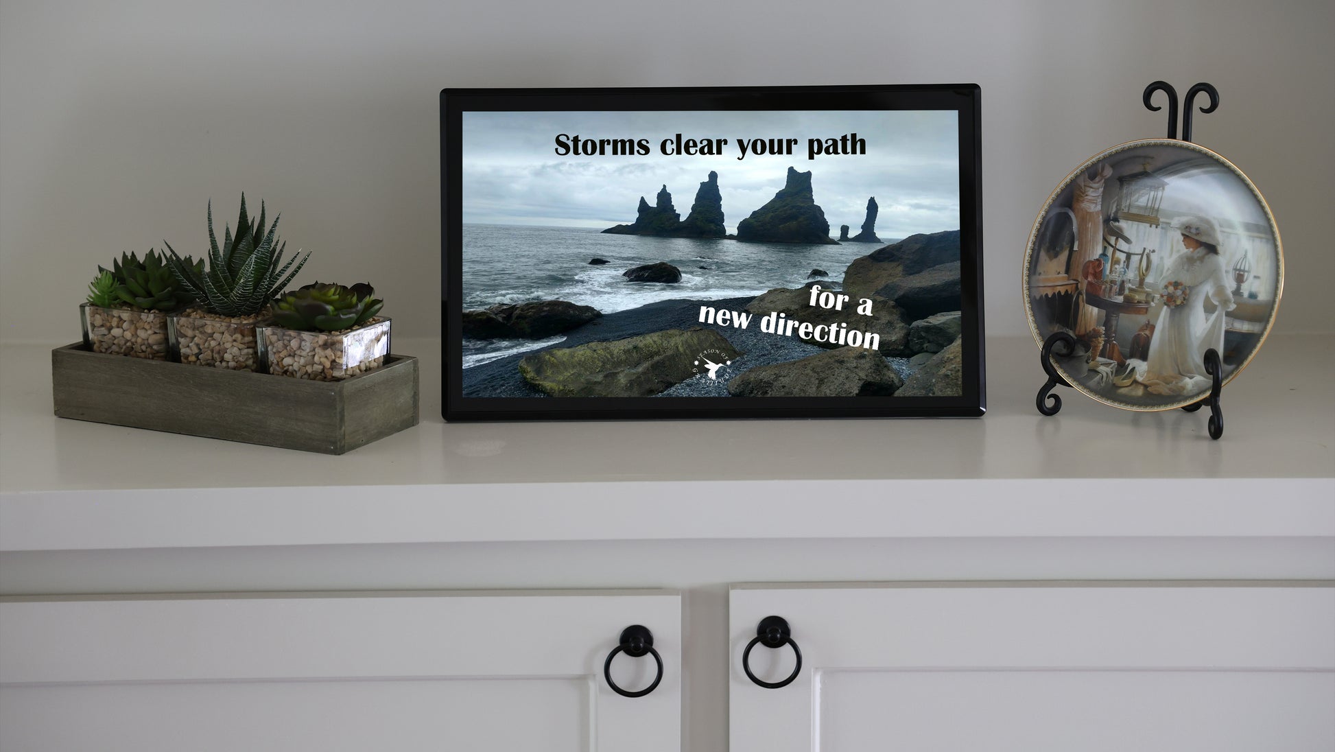 Storm Gratitude Digital Display