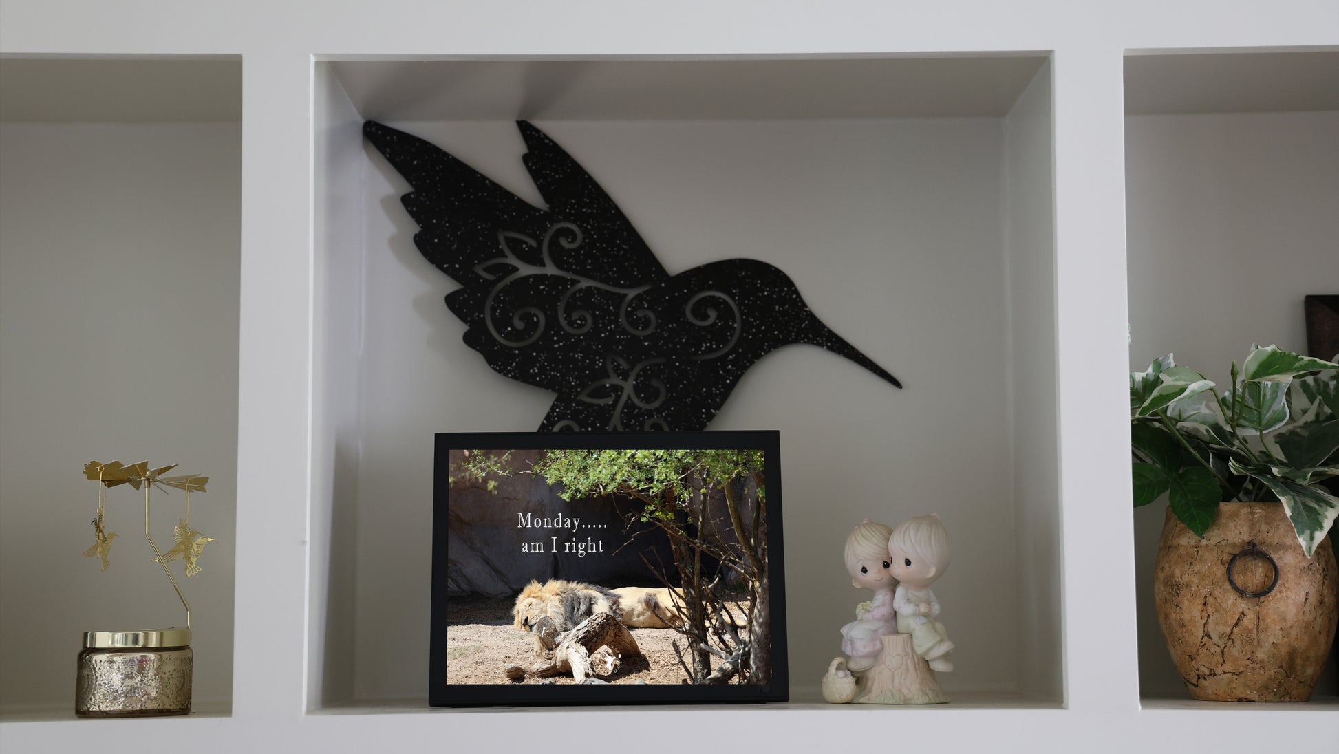 Animal Gratitude Digital Display