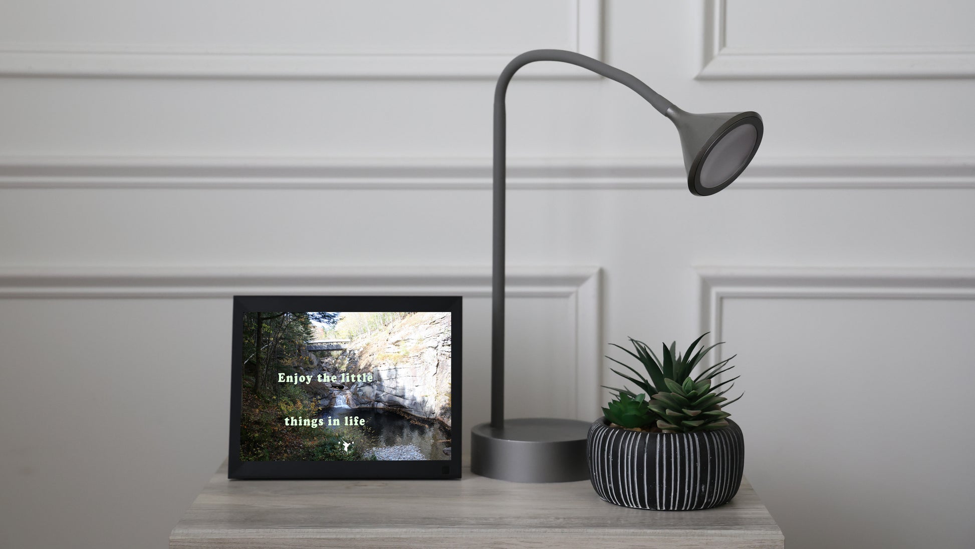 Bridge Gratitude Digital Display