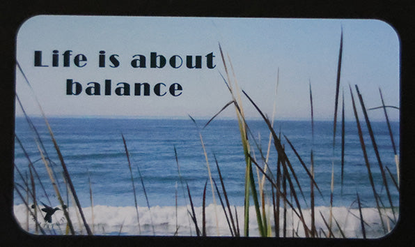 Kindness Card - Life is about balance - Set of 25