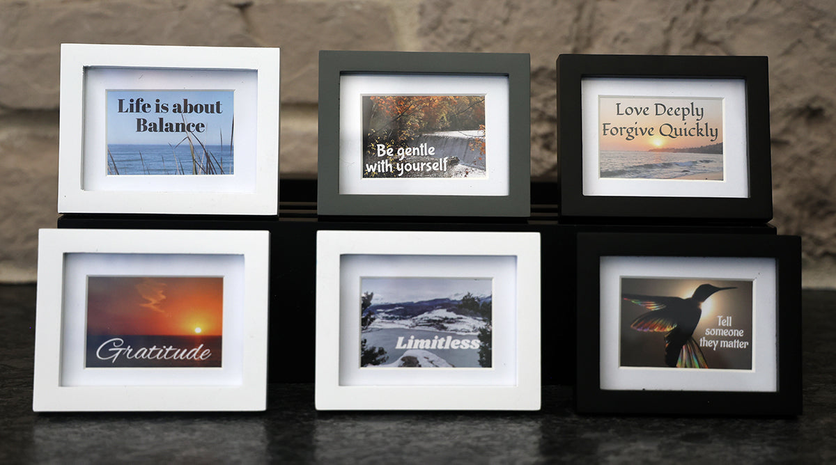 Inspirational Mini Frames