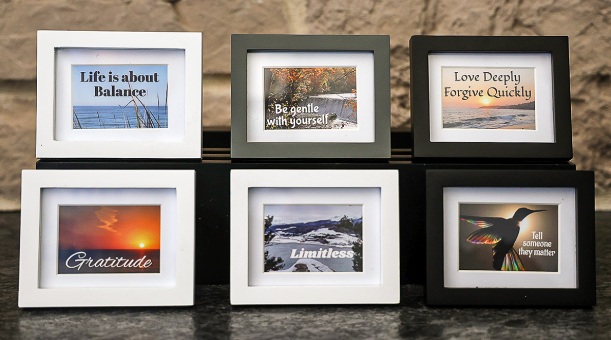 Inspirational Mini Frames