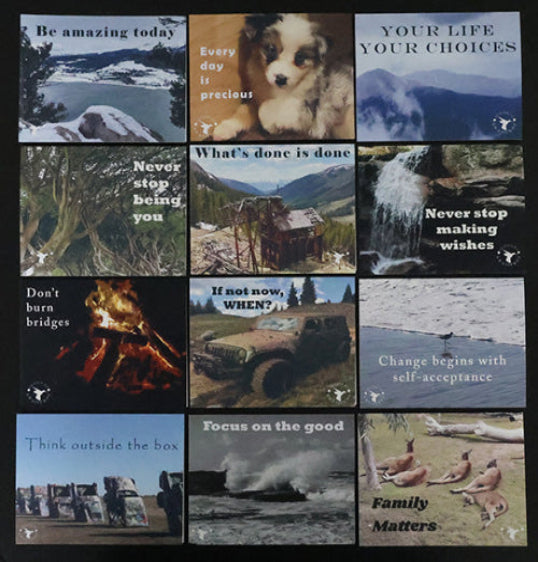 Note Card Variety