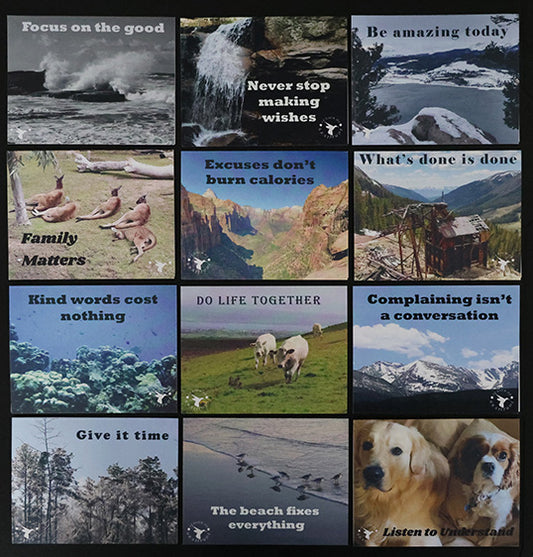 Note Card Variety