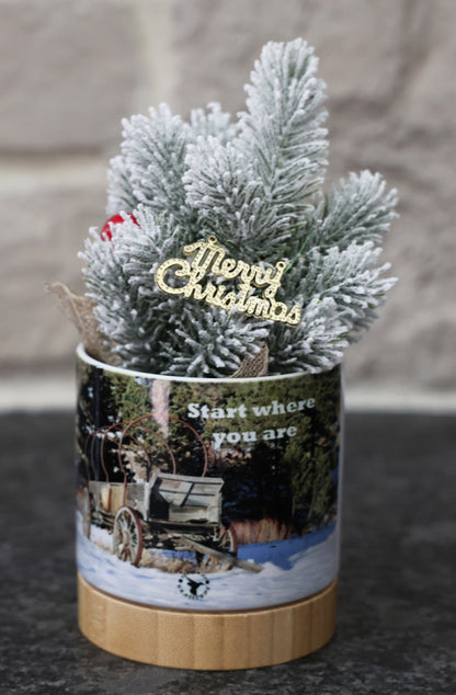 Holiday Planter - Start where you are