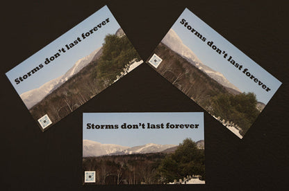 Storms Don't Last Forever Magnet