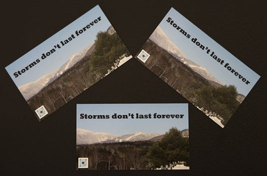 Storms Don't Last Forever Magnet