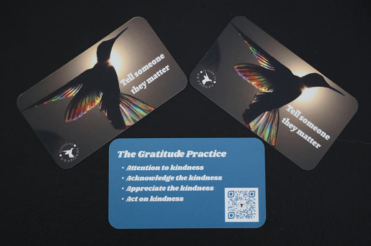Tell Someone They Matter Business Card