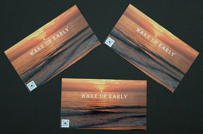 Wake Up Early Magnet