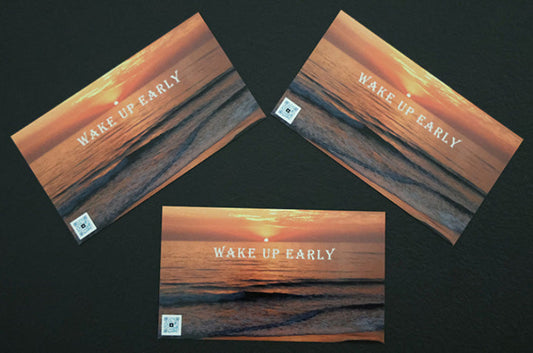 Wake Up Early Magnet