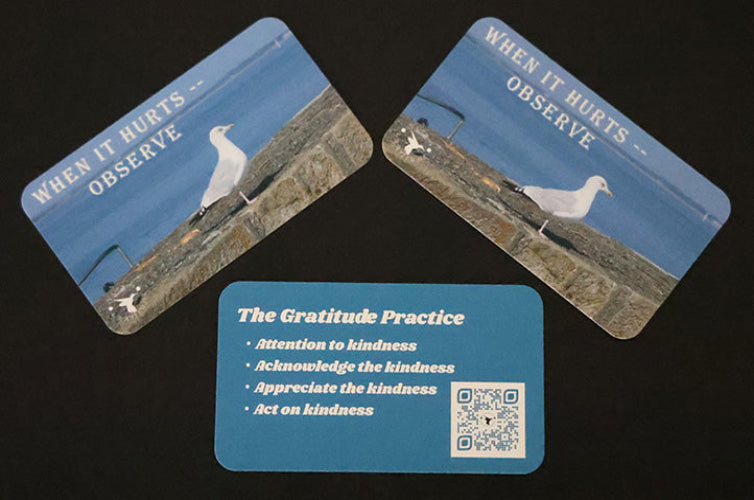 When It Hurts Observe Business Card