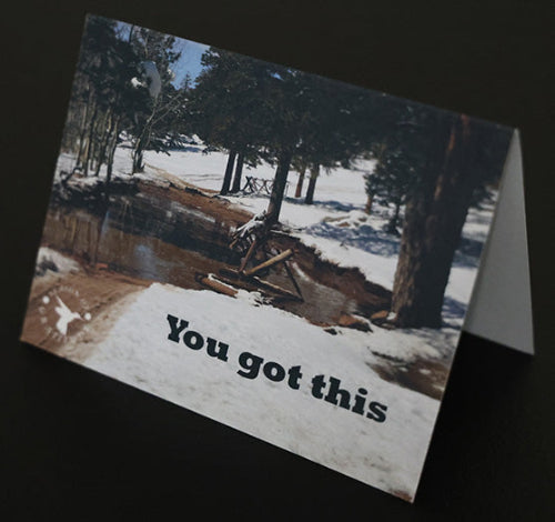 You Got This Note Card