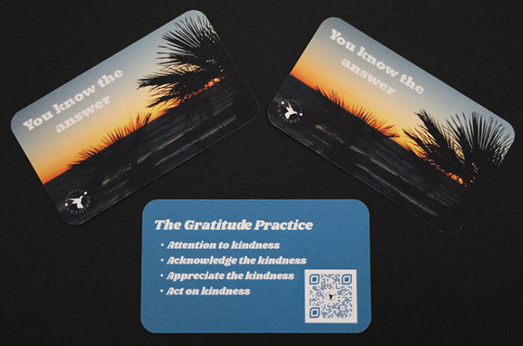 You Know The Answer Business Card